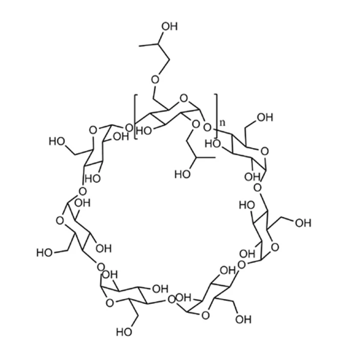 (hpbcd)hydroxypropyl beta cyclodextrin aqueous solution